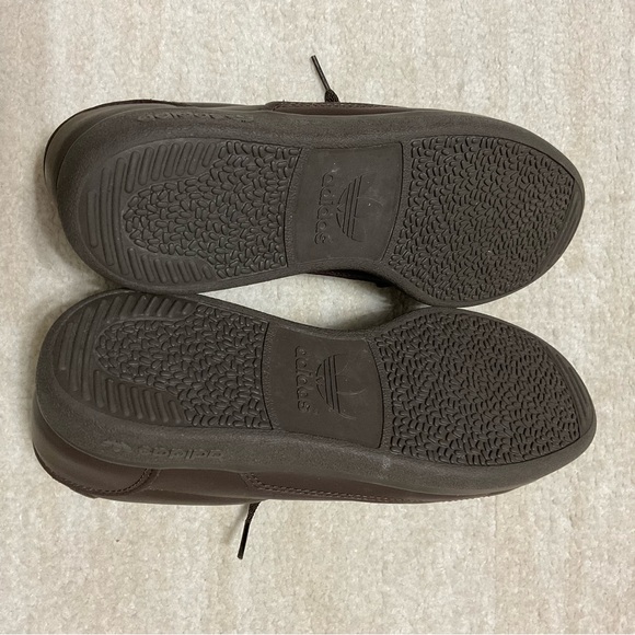 Adidas Hoddlesden Spezial LIMITED EDITION Brown Leather Size US8 UK7.5 EU41.5 - Picture 9 of 9
